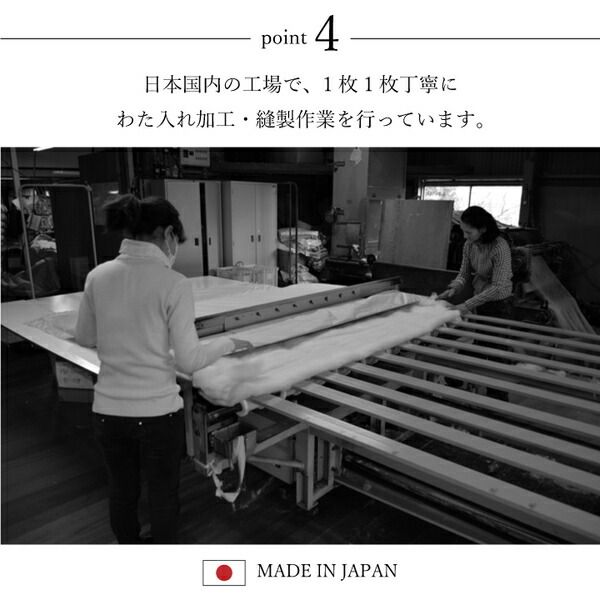 日本製 こたつ布団 こたつ厚掛敷布団 セット 和柄 長方形 大判 ブルー 約205×345cm代引NG