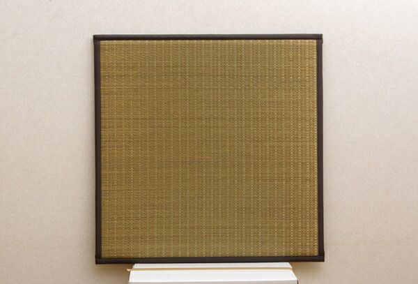 日本製 い草 ユニット畳/置き畳 【ブラウン 82×82×2.2cm 6枚1セット】 中材：ウレタンチップ＋硬綿 抗菌 防臭 軽量 調湿【代引NG】