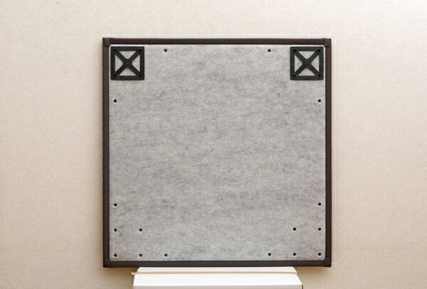 日本製 い草 ユニット畳/置き畳 【ブラウン 82×82×2.2cm 6枚1セット】 中材：ウレタンチップ＋硬綿 抗菌 防臭 軽量 調湿【代引NG】