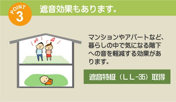 い草 ラグマット/絨毯 チップウレタン8mm入 約200×200cm 正方形 抗菌 防臭 ホットカーペット対応 〔リビング ダイニング〕代引NG