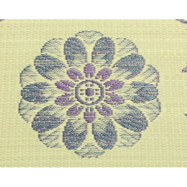 い草 御前 仏前 座布団 約70×70cm 日本製 仏間 和室 法事 法要 お盆 畳 リビング代引NG