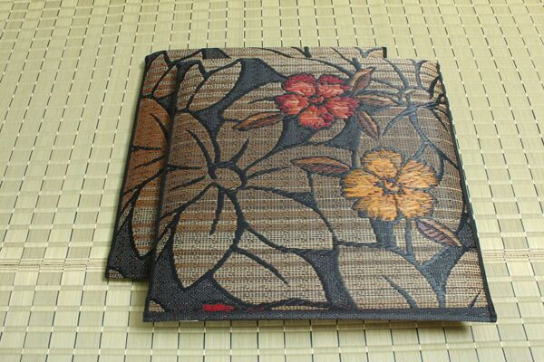 い草 座布団 袋織 織込千鳥 2枚組 ブルー 約60×60cm×2P 抗菌 防臭 調湿 日本製 なでしこ 〔リビング 来客 和室〕代引NG