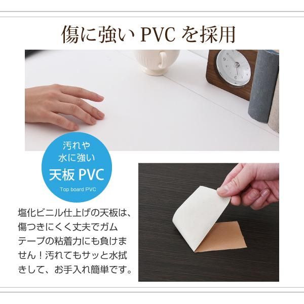 スーパSALE10倍＆4時間限定10％OFF デスク シンプルデスク 2点セット すっきり 配線 収納 PCデスク パソコンデスク キャスター 付きワゴン ハイタイプ 幅100 シンプル SOHO ワークデスク