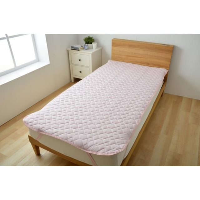 ドライコットン 冷感敷きパッド セミダブルサイズ 接触冷感 綿COOL敷きパッド セミダブル 120x205cm 冷感シーツ 洗える 冷感マット 冷却マット ひんやり クール寝具 抗菌 防臭 洗える ドライコットン