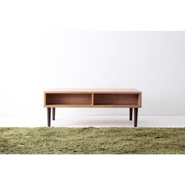 スーパSALE10倍＆4時間限定10％OFF ケルン 棚付きセンターテーブル　１０４cm