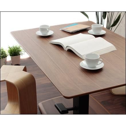 スーパSALE10倍＆4時間限定10％OFF タスラ　ウォールナットカラーのセンターテーブル幅１２０cm