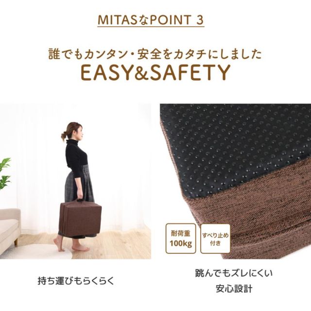 公式 イエトレクッション トランポリンクッション Wステッパー2通り楽しめるトランポリンクッション MI