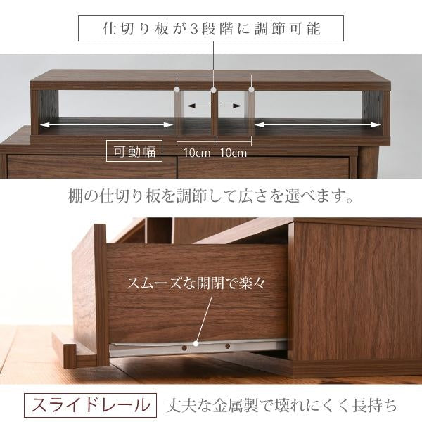 ローボード テレビ台 テレビボード テレビラック 伸縮 テレビ台 コーナーテレビ台 40型 対応 配線すっきり コーナーにも壁面にも自由自在 北欧 リビングボード
