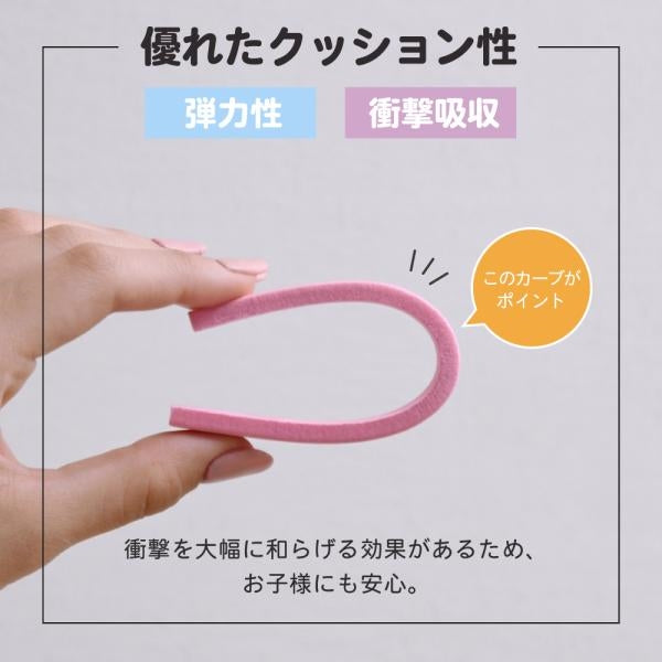 ソフトエッジで安全なキッズ 子供用 ハンガーラック 幅48 奥行29 高さ90 キャスター付き 引き出し 収納