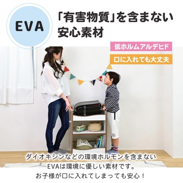 ランドセルラック キャスター付き 収納ワゴン オモチャ収納 おもちゃ収納棚 おもちゃラック 収納ボックス コンパクト 白 玩具 子供用 デスクサイド ワゴン