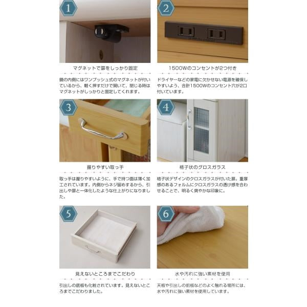 三面鏡 ドレッサー カントリー コンセント付き 幅63 隠し収納庫付 椅子 付き メイク ドレッサー 収納 3面鏡 メイク台 鏡台 化粧台 姫 スツール付き 北欧