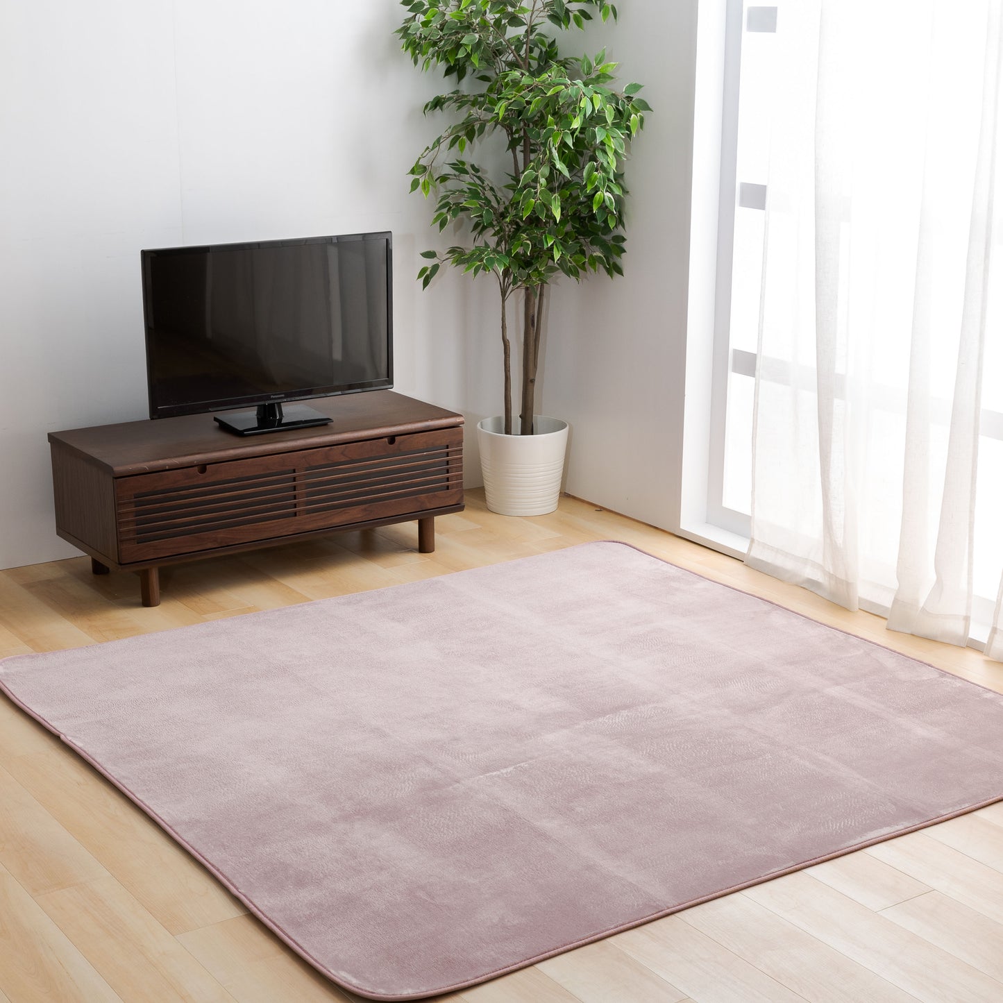 MITAS ふわさらマイクロファイバーフランネルラグ 130×185cm | 185×185cm | 200×250cm