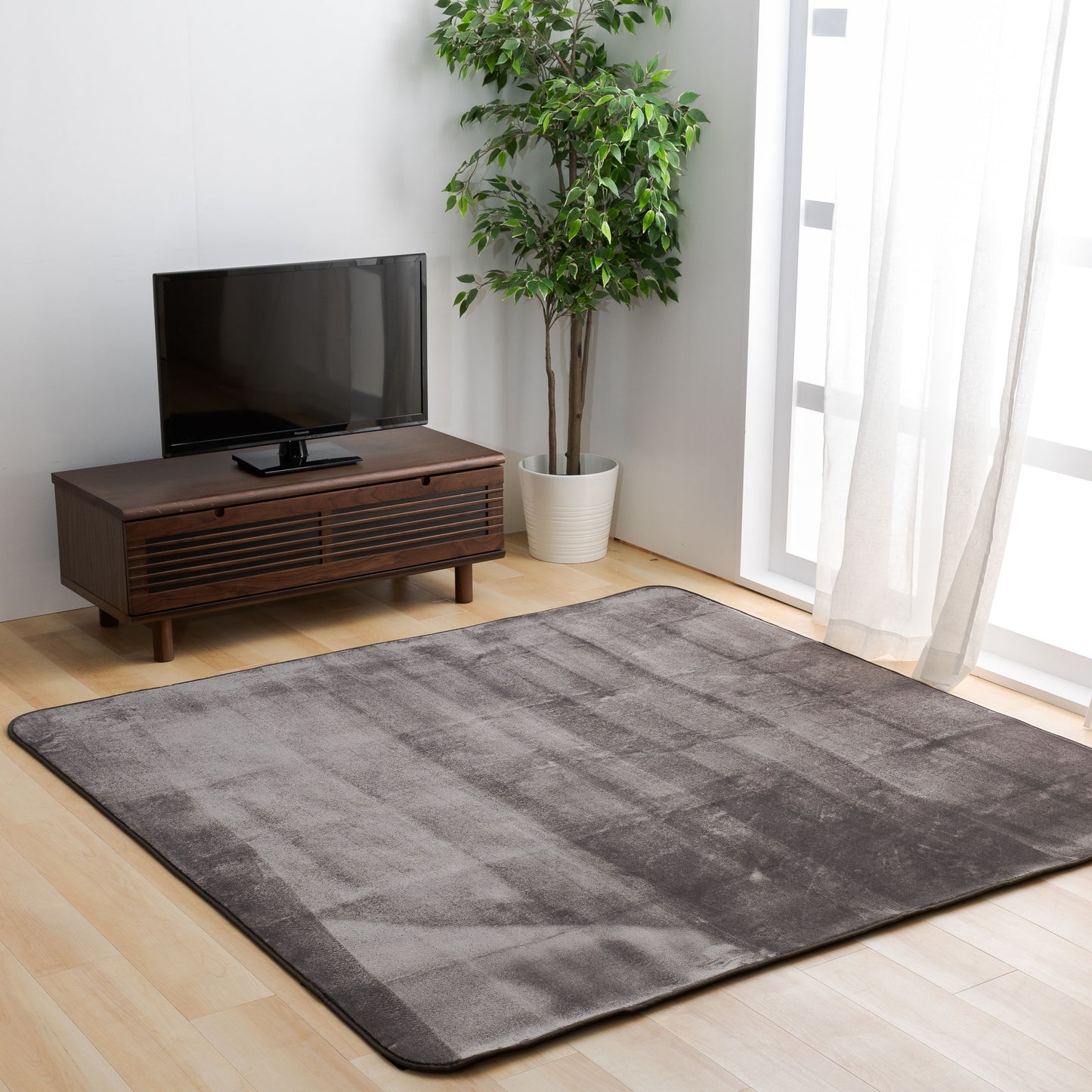 MITAS ふわさらマイクロファイバーフランネルラグ 130×185cm | 185×185cm | 200×250cm