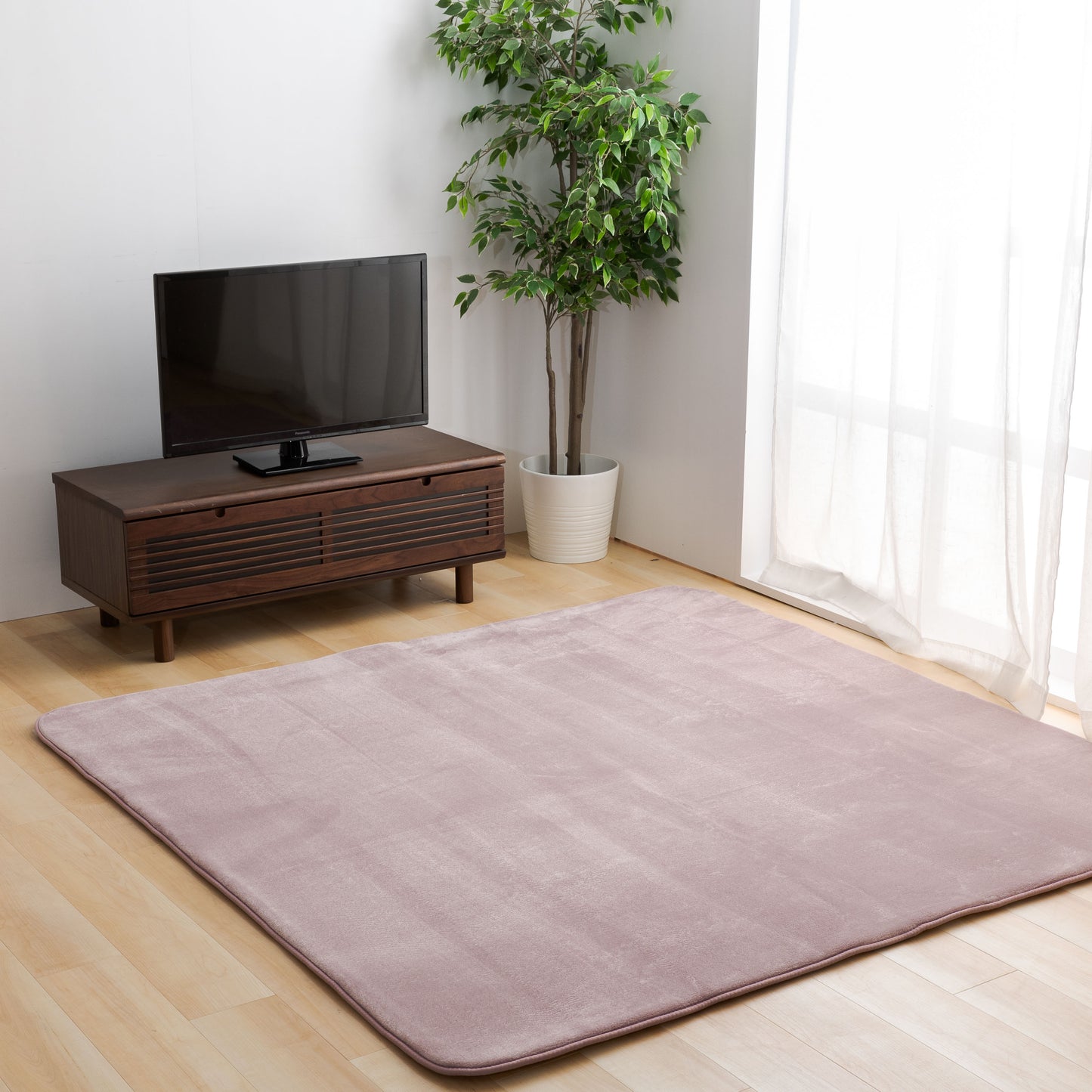 MITAS ごろ寝が気持ちいい高反発ラグ 極厚25mm厚 フランネルラグ 130×185cm | 185×185cm | 200×250cm