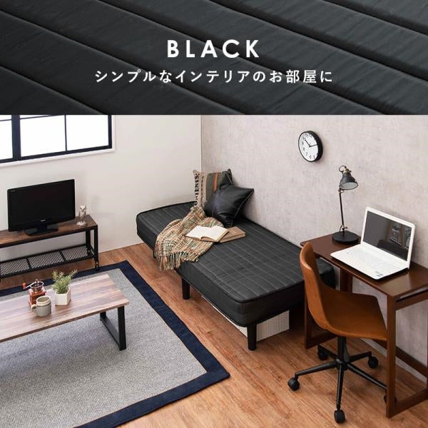 代引き不可　ボンネルコイルマットレスベッド　KMB-3105SSS