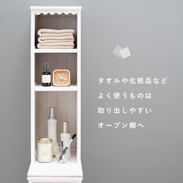 MITAS アンティーク加工のチェスト　MCH-5871 幅25cm