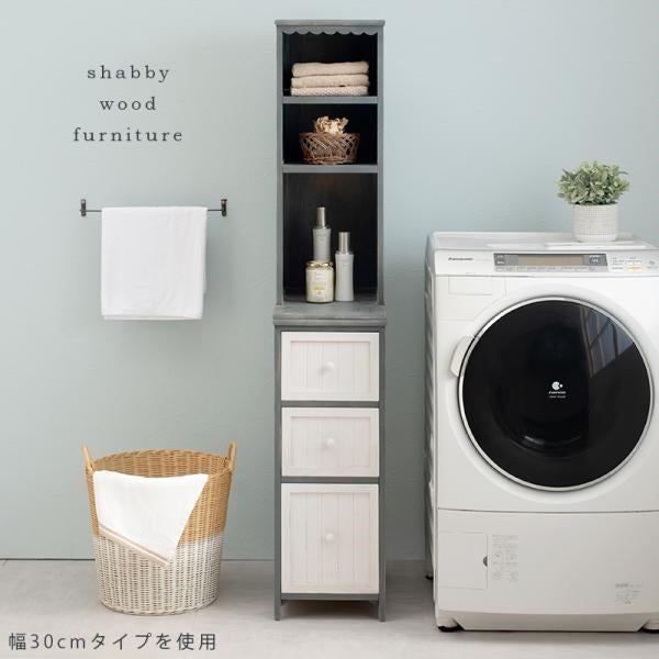 MITAS アンティーク加工のチェスト　MCH-5871 幅25cm