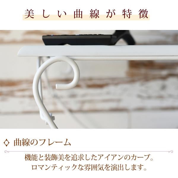 ヨーロッパ風 ロートアイアン 家具 テレビ台 テレビボード コンパクト 40型 対応 幅90 奥行 42 テレビラック アイアン 脚 アンティーク風