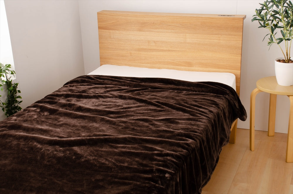 MITAS 毛布にもなる掛けふとんカバー（布団を包める毛布）シングル／セミダブル／ダブル