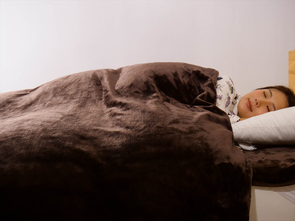 MITAS 毛布にもなる掛けふとんカバー（布団を包める毛布）シングル／セミダブル／ダブル