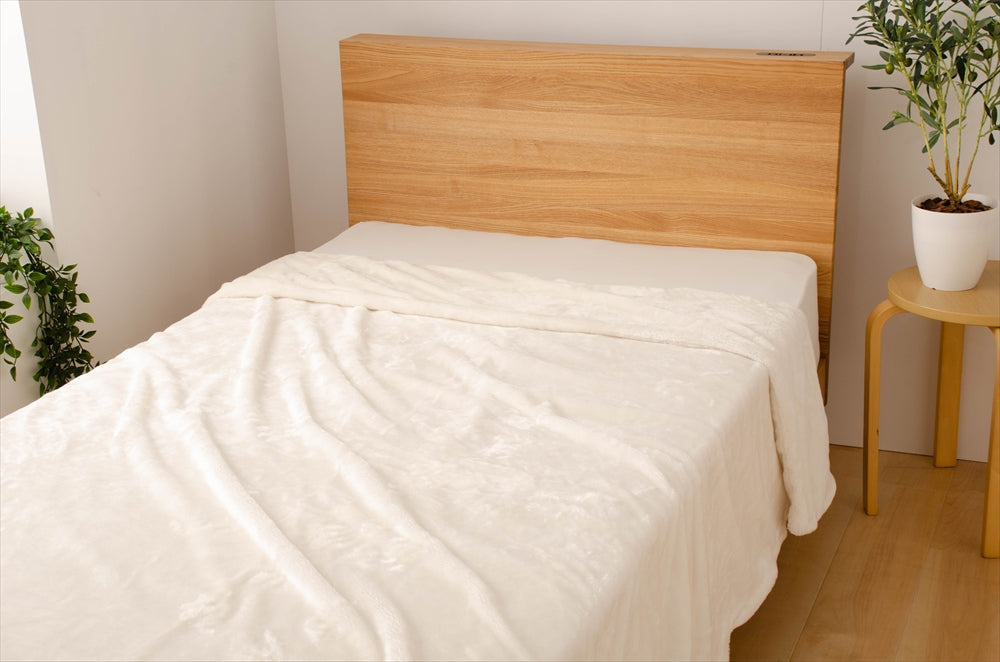 MITAS 毛布にもなる掛けふとんカバー（布団を包める毛布）シングル／セミダブル／ダブル