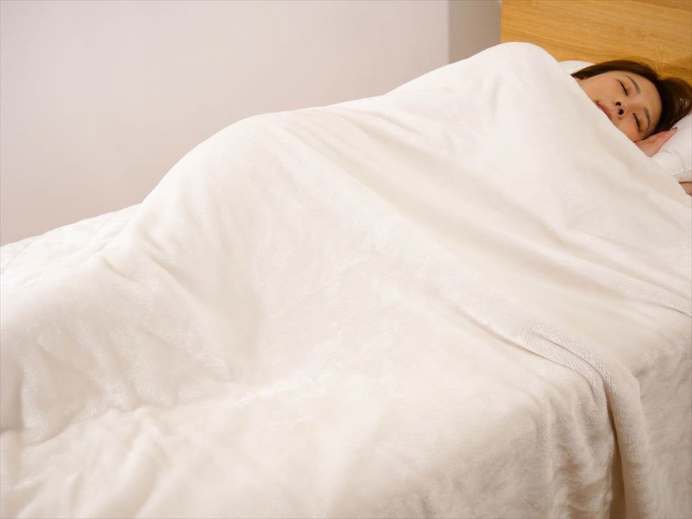 MITAS 毛布にもなる掛けふとんカバー（布団を包める毛布）シングル／セミダブル／ダブル