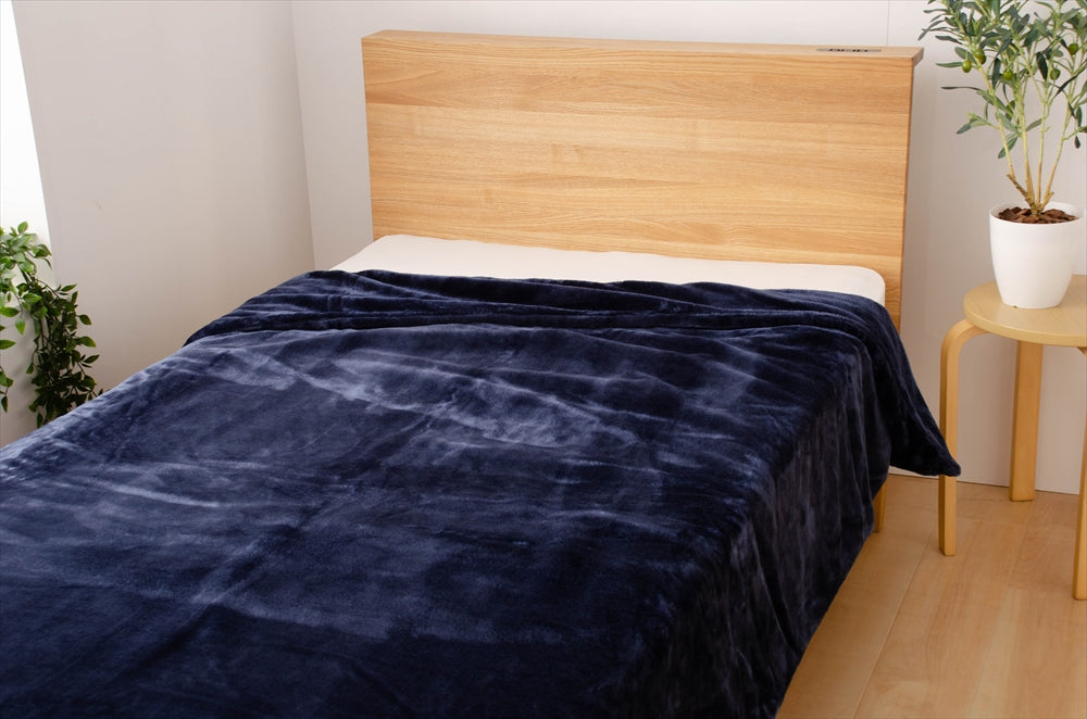 MITAS 毛布にもなる掛けふとんカバー（布団を包める毛布）シングル／セミダブル／ダブル