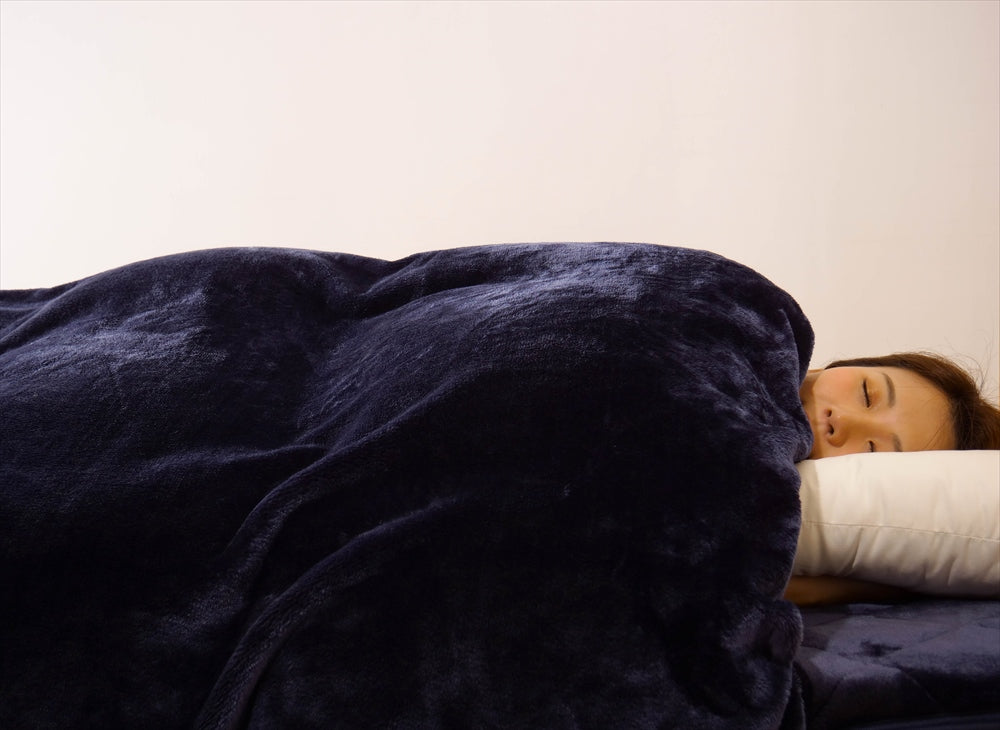 MITAS 毛布にもなる掛けふとんカバー（布団を包める毛布）シングル／セミダブル／ダブル