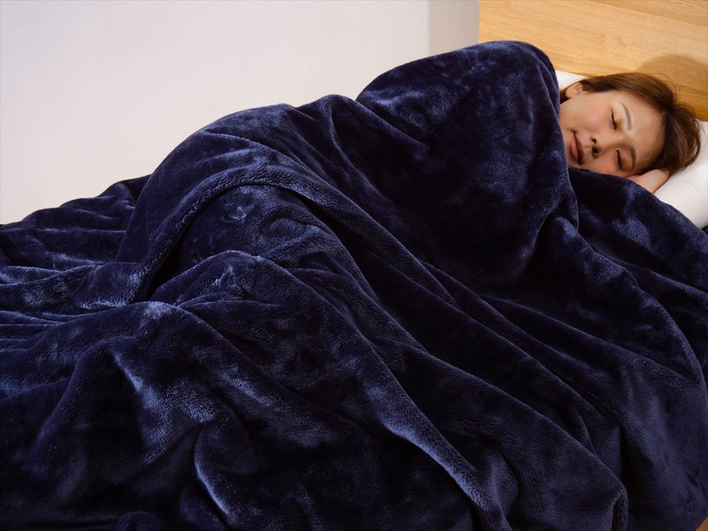 MITAS 毛布にもなる掛けふとんカバー（布団を包める毛布）シングル／セミダブル／ダブル