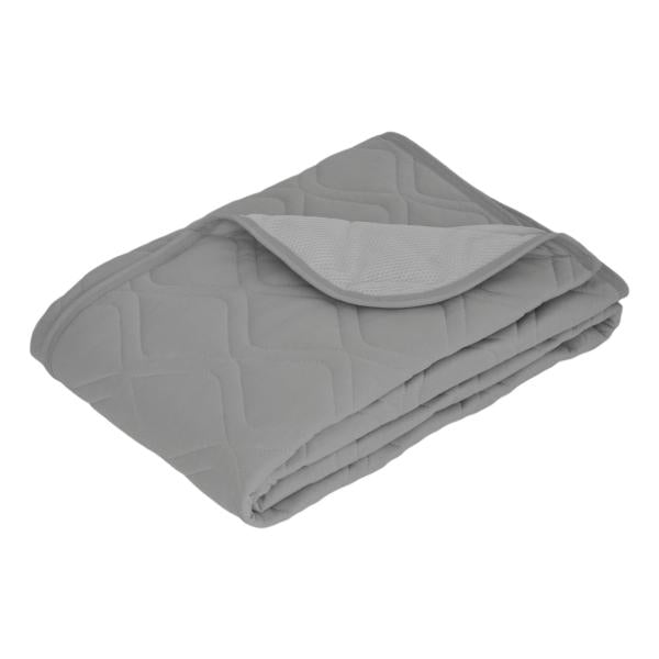 MITAS 抗菌防臭わた使用 最強冷感敷きパッド シングルサイズ 接触冷感＆裏面メッシュ ひんやり敷パッド 100ｘ200cm