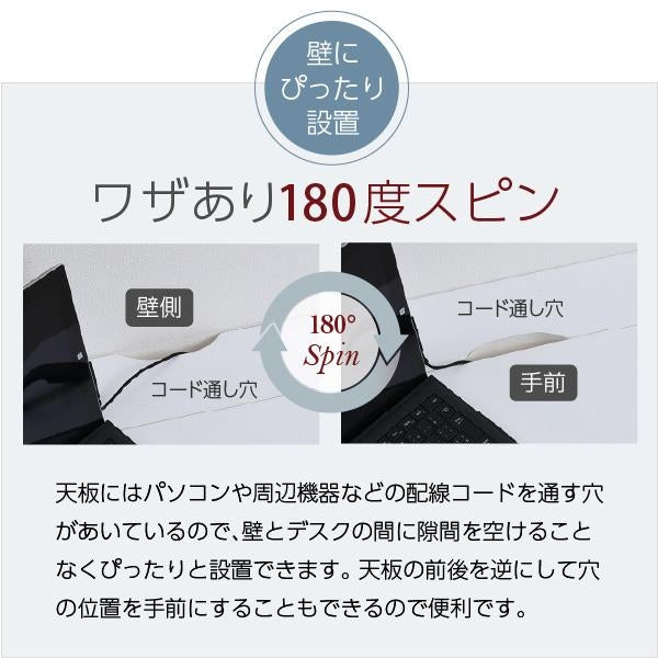 デスク 組み換え ユニットデスク 本棚付き 幅100 コンパクト 机 シェルフ 付きデスク 書斎机 パソコンデスク オフィスデスク 棚付き 薄型デスク ワークデスク