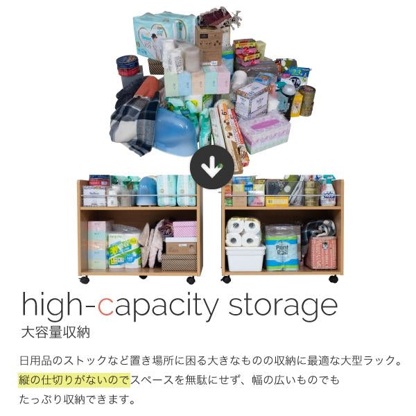 押入れ 収納 ラック 本棚 2個セット 幅38.5 奥行78 .5 キャスター付き 隙間 ワイド ワゴン 大容量 おもちゃ DVD 本 漫画 整理 押し入れ収納 スライド 収納庫