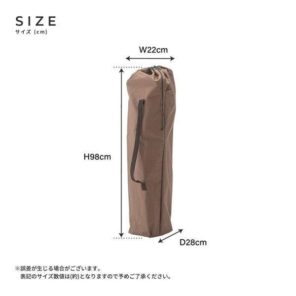 MITAS ふんわりとした座り心地のアウトドアチェア　ムーンチェア