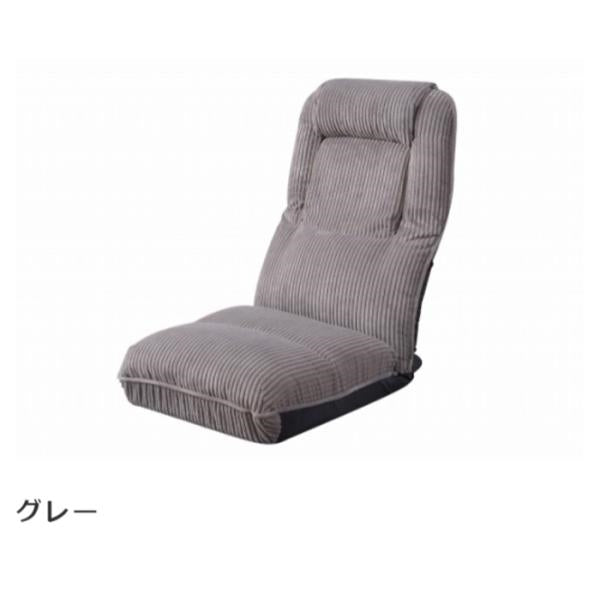 MITAS 4WAY 角度を自在に調節できるハイバックフロアチェア