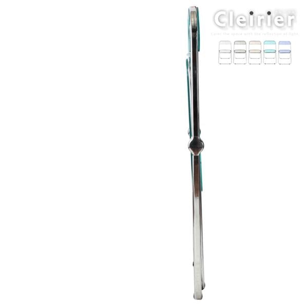 MITAS cleirier クレーリエ スケルトンデザインの折りたたみチェア