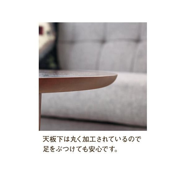 MITAS Vinca ビンカ ラウンド　ネストテーブル　北欧デザイン　大小テーブルセット