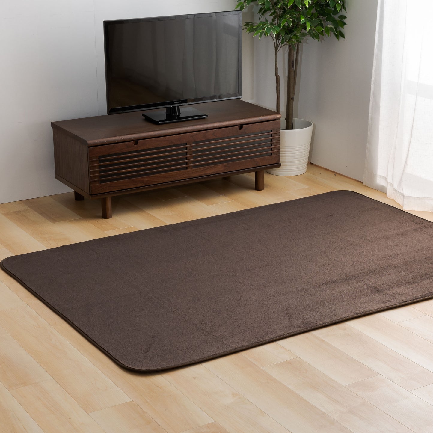 MITAS ふわさらマイクロファイバーフランネルラグ 130×185cm | 185×185cm | 200×250cm