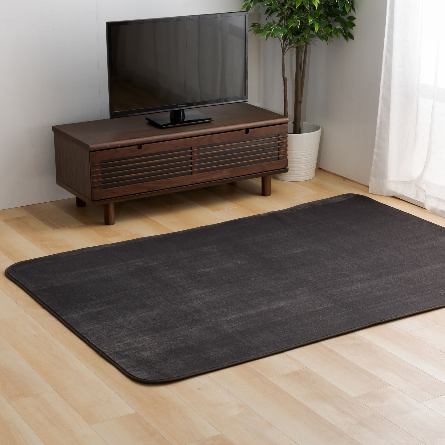 MITAS ふわさらマイクロファイバーフランネルラグ 130×185cm | 185×185cm | 200×250cm