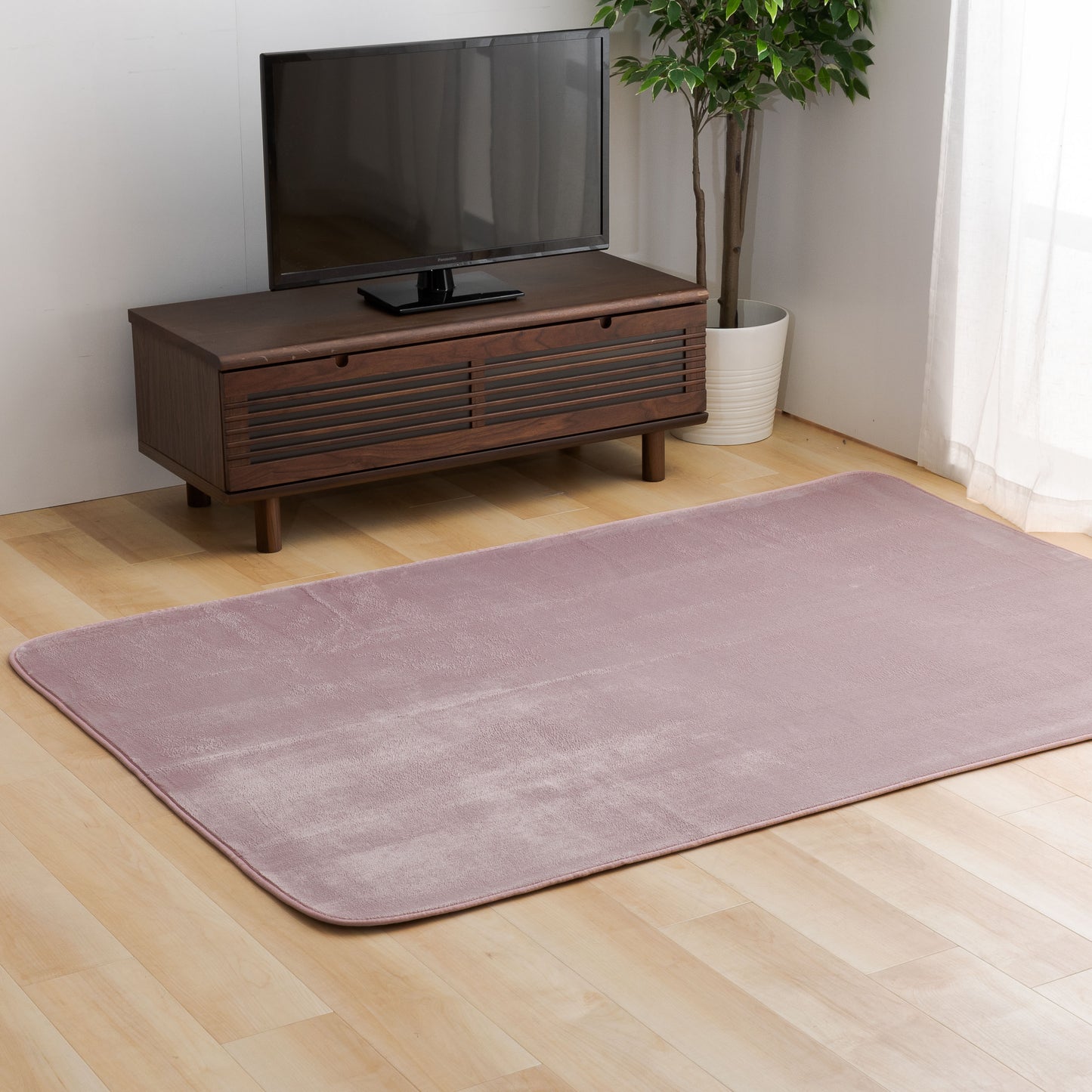 MITAS ふわさらマイクロファイバーフランネルラグ 130×185cm | 185×185cm | 200×250cm